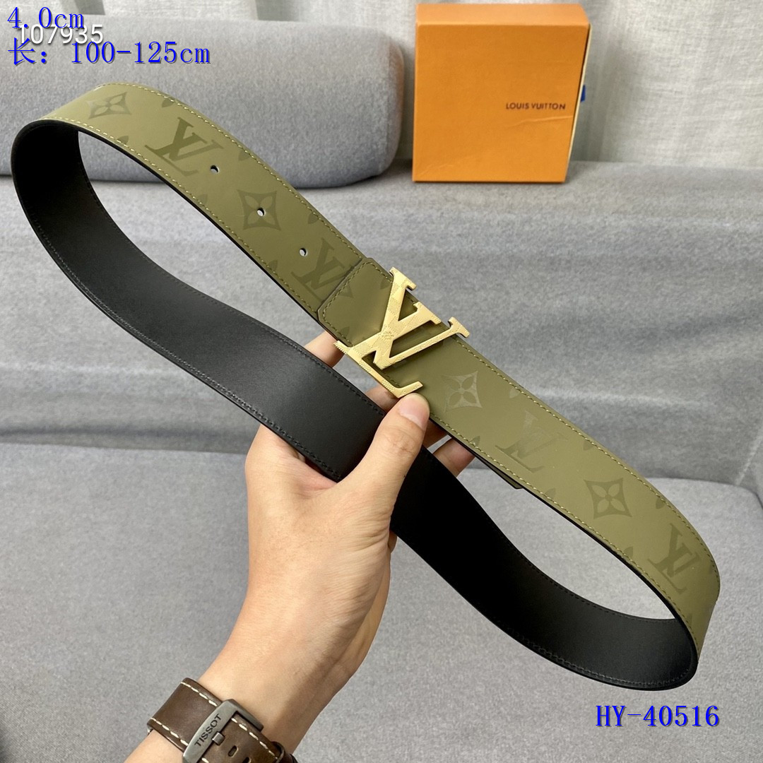 LV Belts 4.0 cm Width 168